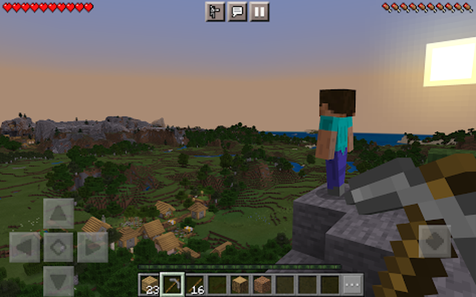 Minecraft Classic screenshot