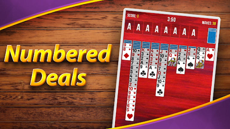 Spider Solitaire screenshot