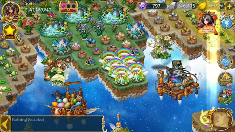 Dragon&Elfs（Five Merge Game） screenshot