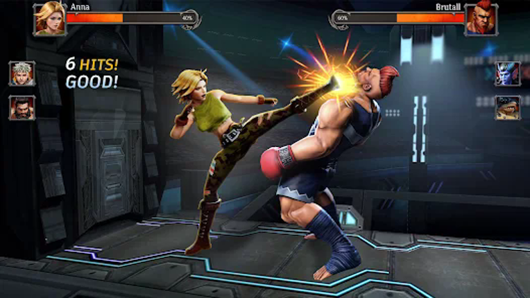 Legend Fighter: Mortal Battle screenshot