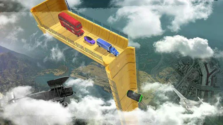 Vertical Mega Ramp Impossible Image