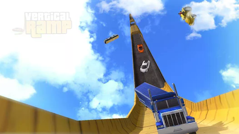 Vertical Mega Ramp Impossible screenshot