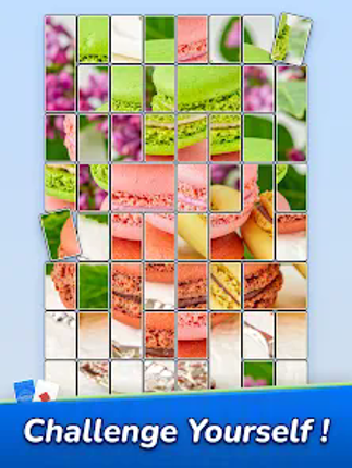 Jigsawcard Solitaire Puzzle screenshot