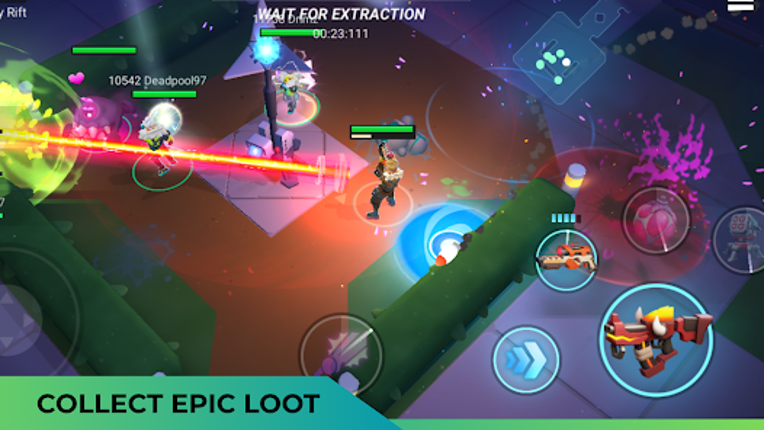 Riftbusters: Action RPG Image