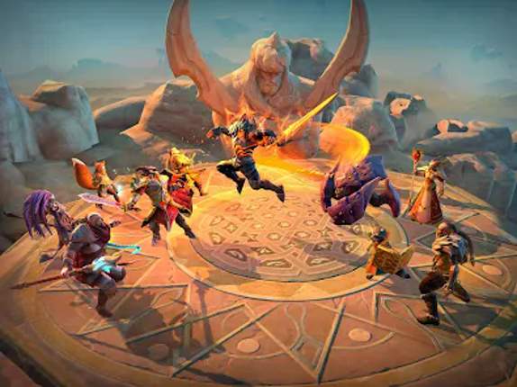 Age of Magic: Turn Based RPG screenshot