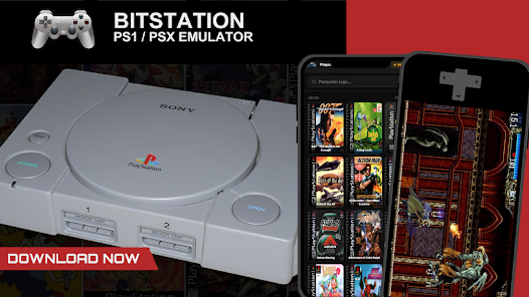 Bitstation PS1 Emulator screenshot