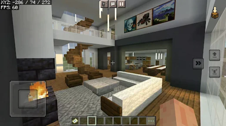 Minicraft: Craftarena Block 3D screenshot