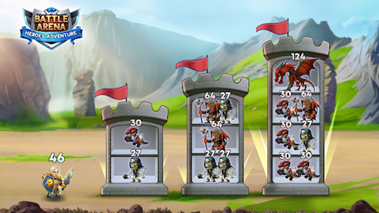 Battle Arena: RPG Adventure screenshot