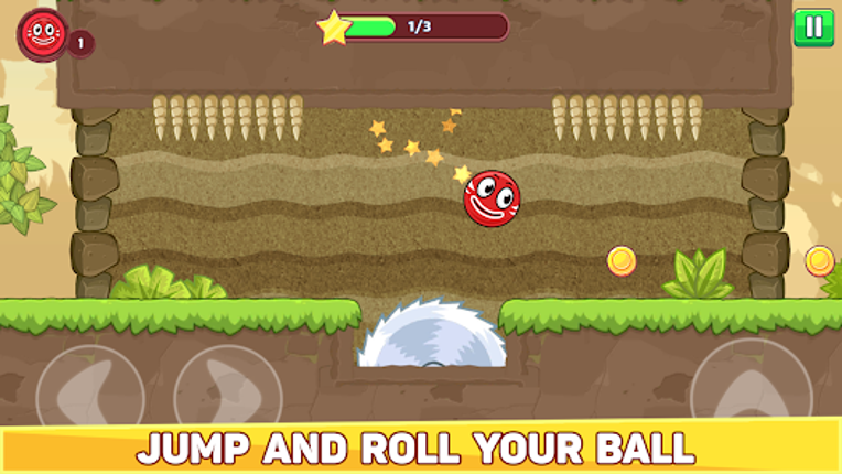 Roller Ball 5 : Ball Bounce screenshot