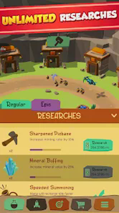 Idle Mining Tycoon Stone Miner screenshot