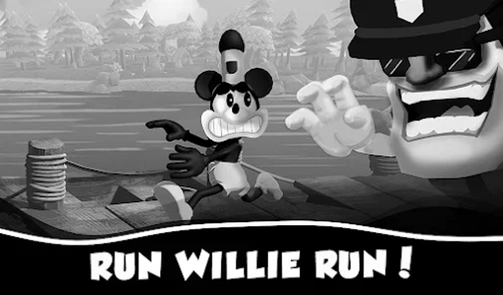 SteamBoat Willie, Endless Run screenshot