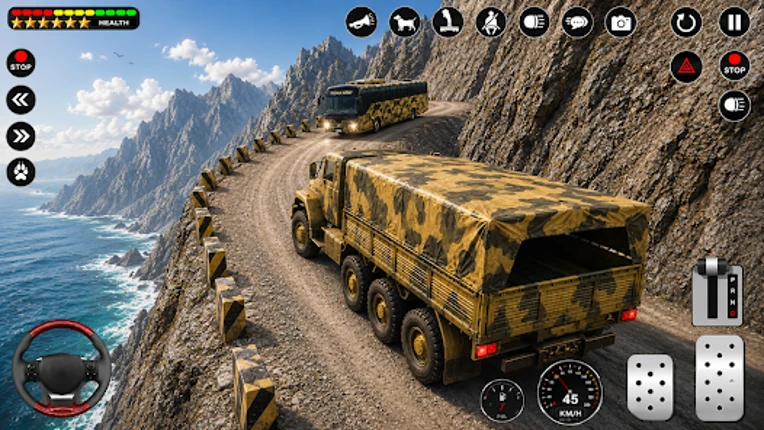 Army Truck Driver: Truck Games screenshot