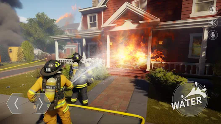 I'm Fireman: Rescue Simulator screenshot