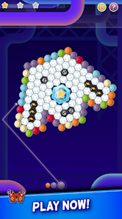 Spinning Bubble Cloud: Match-3 screenshot