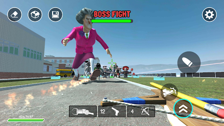 SCHOOLBOY: Teacher Bot screenshot