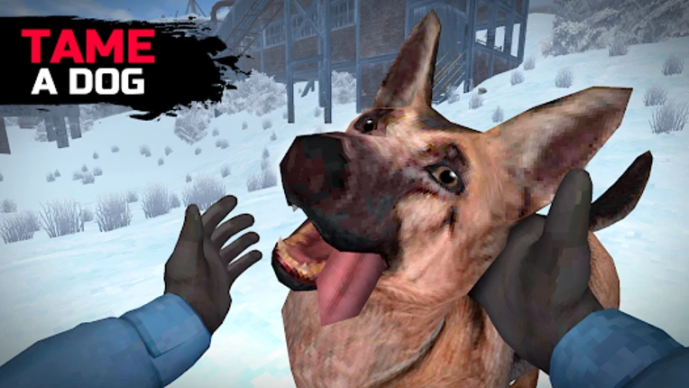 WinterCraft Survival Simulator screenshot