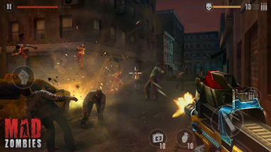 MAD ZOMBIES : Offline Games Image