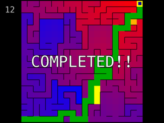 20 Seconds Maze screenshot