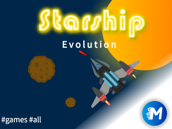 Starship Evolution Game Cover