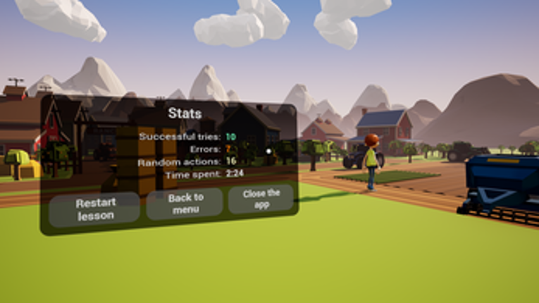ABA VR Game Based Behavior Analysis screenshot