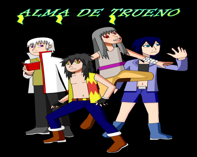 Games like Alma de trueno