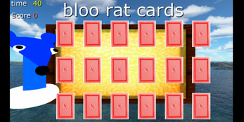 bloo rat: cards Image