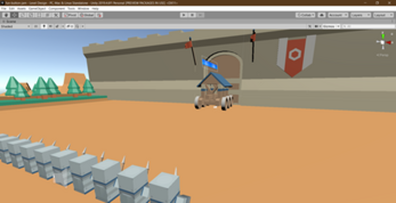 Button March screenshot