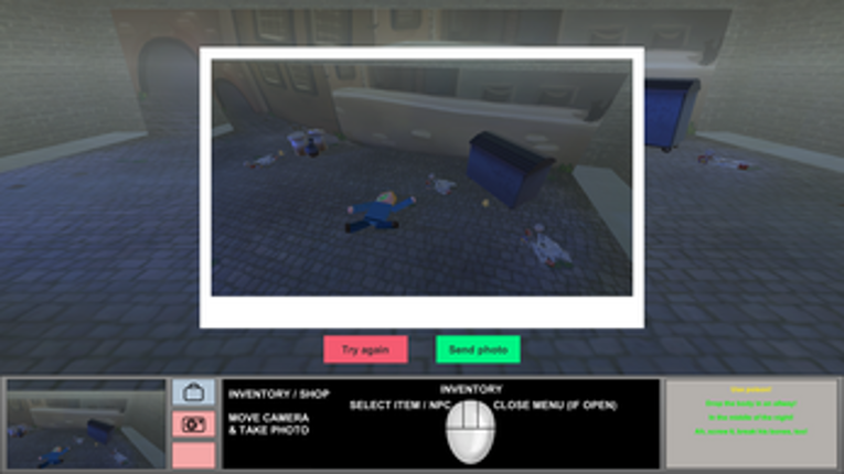 Cheatin' Hitman Image