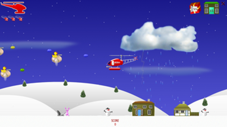 Christmas Copter Crisis Image