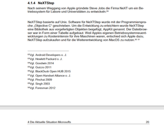 Computer Industry Analysis Papers Image