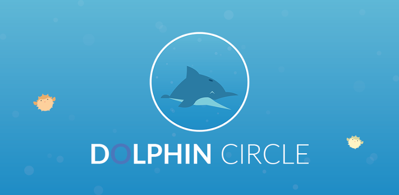 Dolphin Circle Image