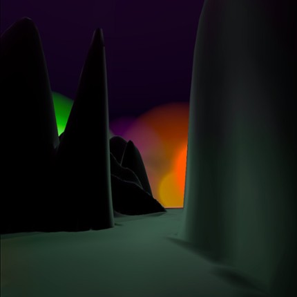Errance colorée Image