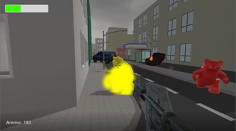 Evil Mutant Gummy Bears screenshot