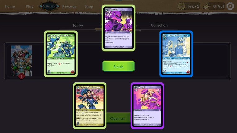 Fairtravel Battle CCG screenshot