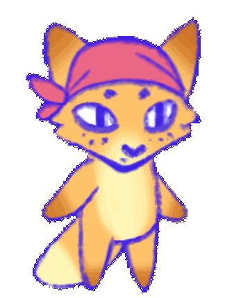 Foxi Fox on the sea Image