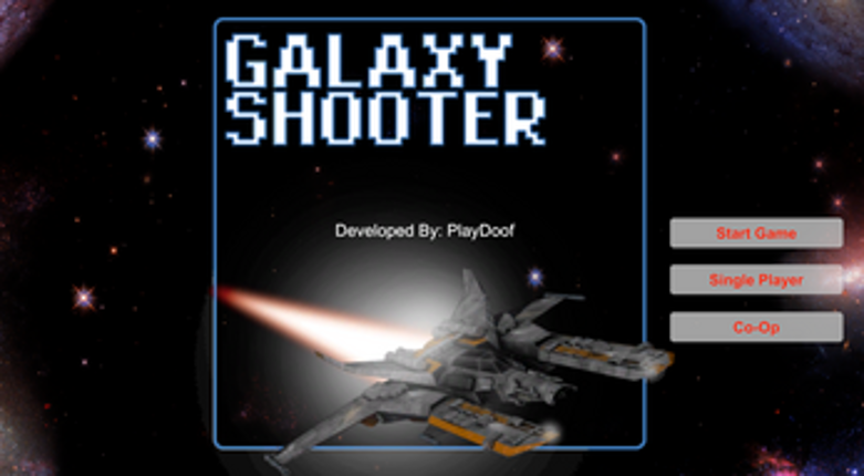 Galaxy Shooter screenshot