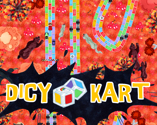 Dicy Kart Game Cover