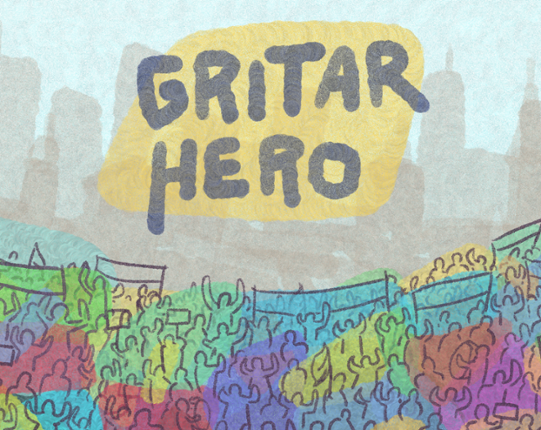 Gritar Hero Game Cover