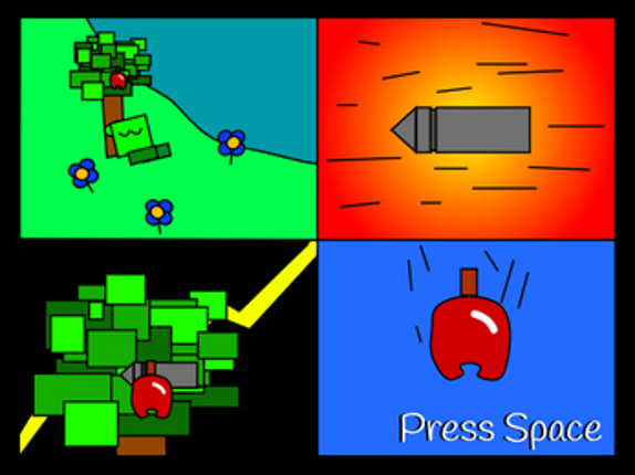 Greeny The Blox: The Early Demo! screenshot
