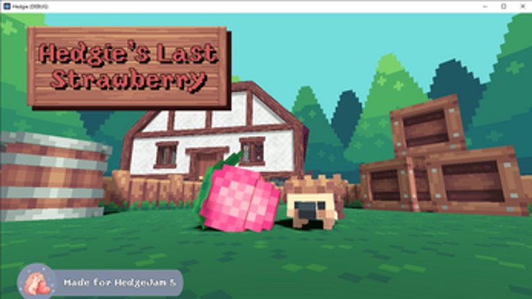 Hedgie's Last Strawberry Image