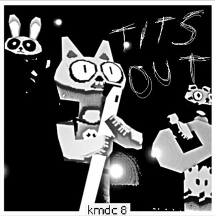 kmdc8 : tits out Game Cover