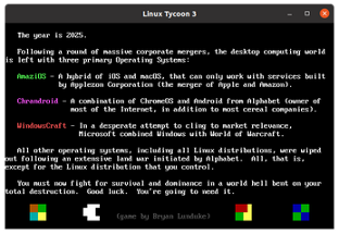 Linux Tycoon 3 - The OS Wars Image