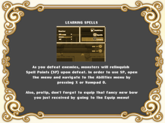 MIRACLE CASTLE screenshot