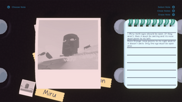 Moai screenshot
