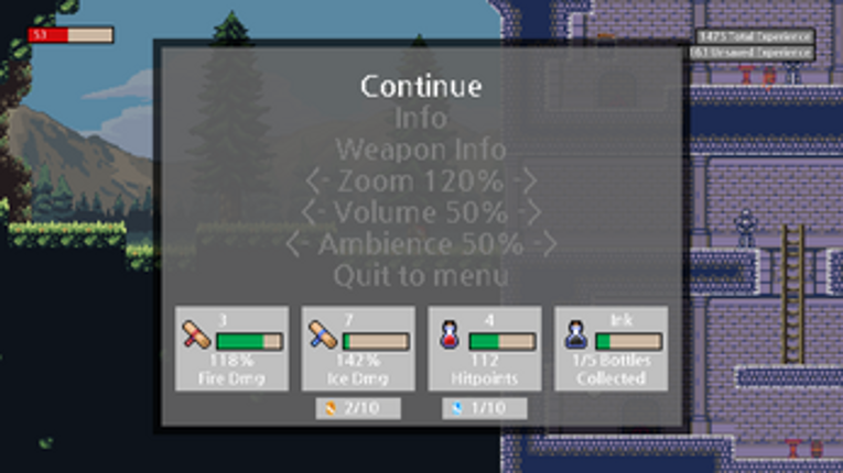 Quills Quest 2 screenshot