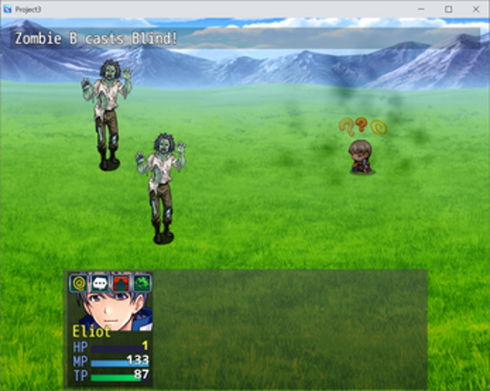 [RMMZ] Battle Status Window States Image