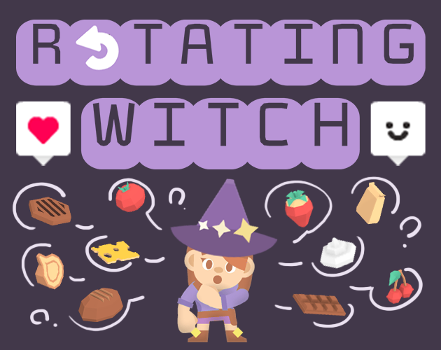 Games like Rotating Witch 旋转小女巫