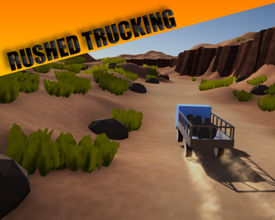 Rushed Trucking Game Cover