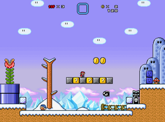 Super Mario World X screenshot