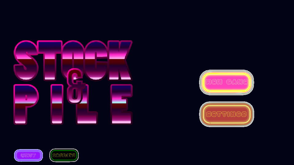 Games like Stock and Pile